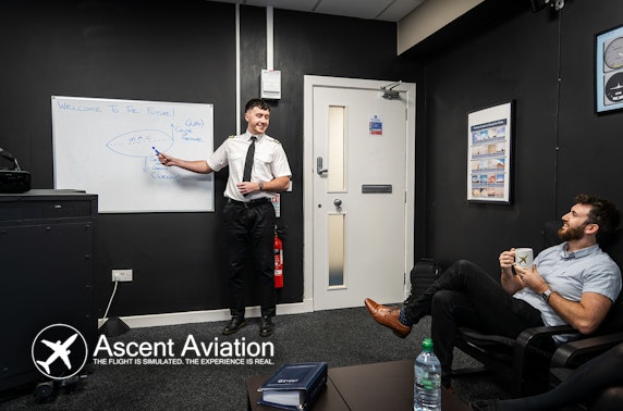 Ascent Aviation flight simulator experience