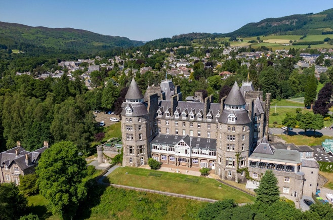 4* Atholl Palace Hotel, Pitlochry getaway