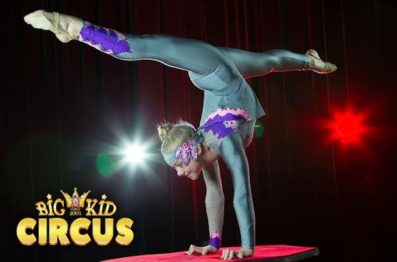 Big Kid Circus, Carnoustie