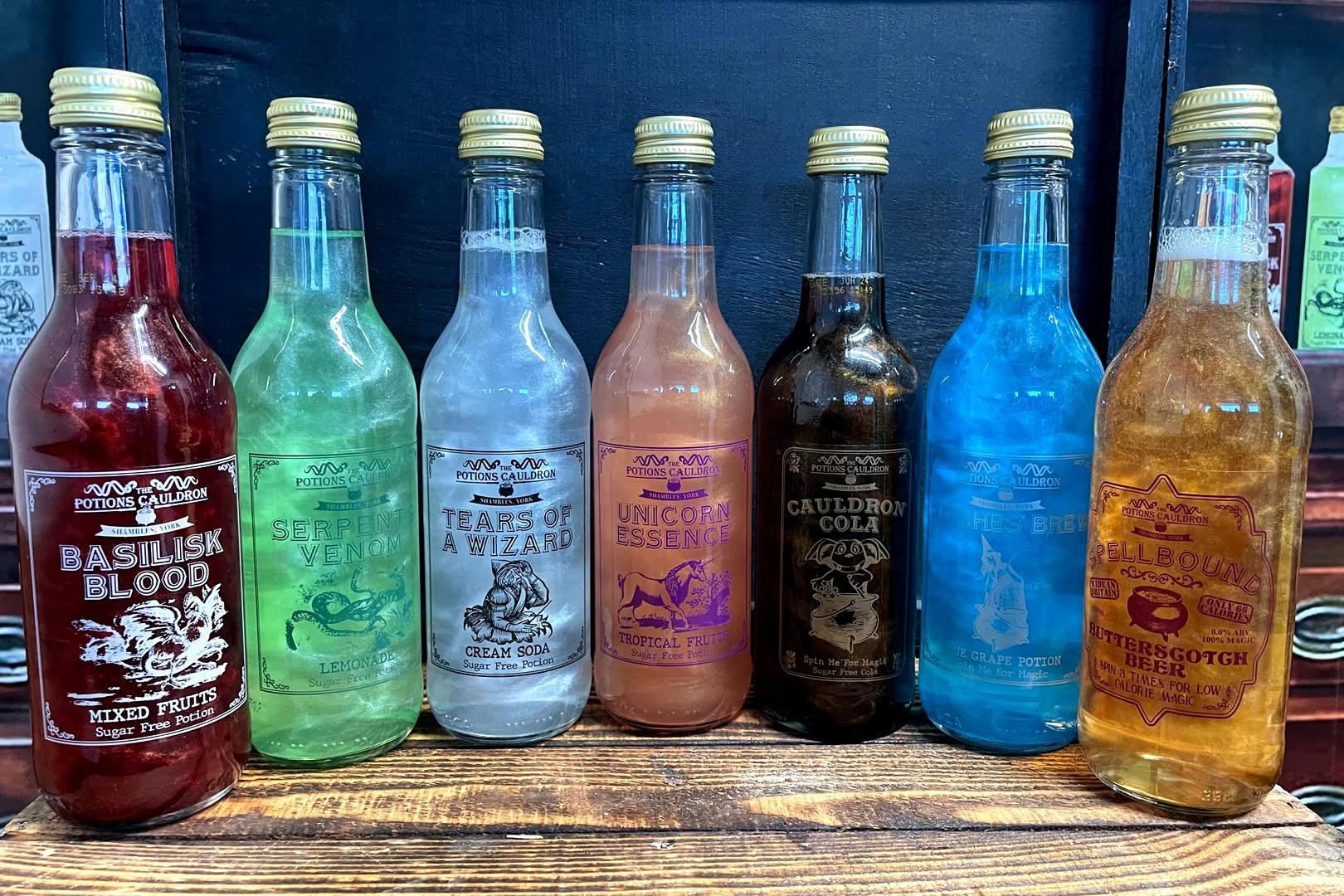 The Potions Cauldron Edinburgh