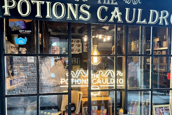 The Potions Cauldron Edinburgh