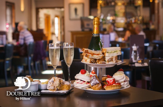 Prosecco afternoon tea, 4* DoubleTree by Hilton