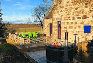 Group hot tub stay, Aberdeenshire