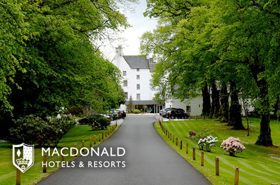 4* Macdonald Houstoun House Hotel spa day