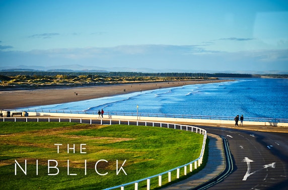 The Niblick lunch, St Andrews