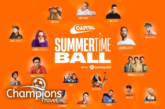 Capital Summertime Ball, Wembley Stadium