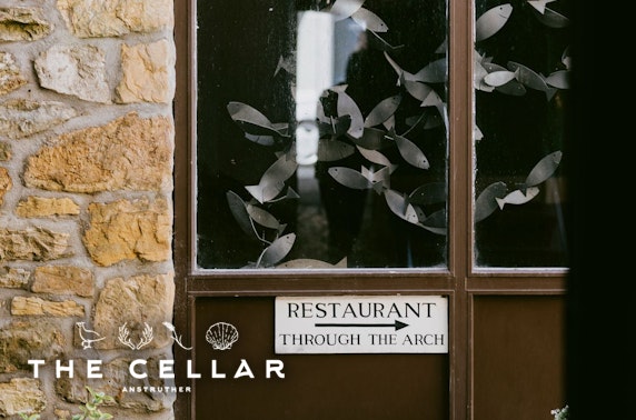 Michelin-starred The Cellar Restaurant