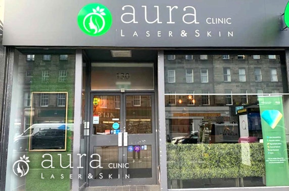 Aura Laser and Skin Clinic facials, Lothian Road