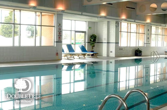 Spa day at 4* DoubleTree by Hilton Strathclyde