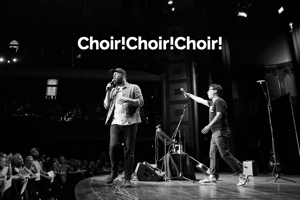 Choir!Choir!Choir! at The Fringe