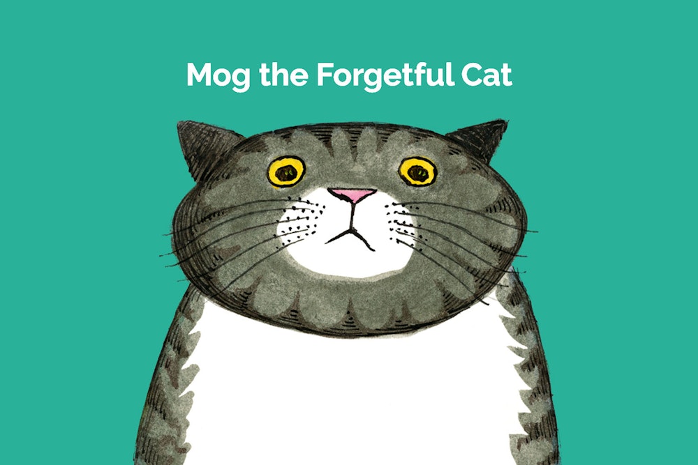  Mog the Forgetful Cat at The Fringe