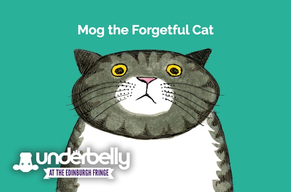 Mog the Forgetful Cat at The Fringe