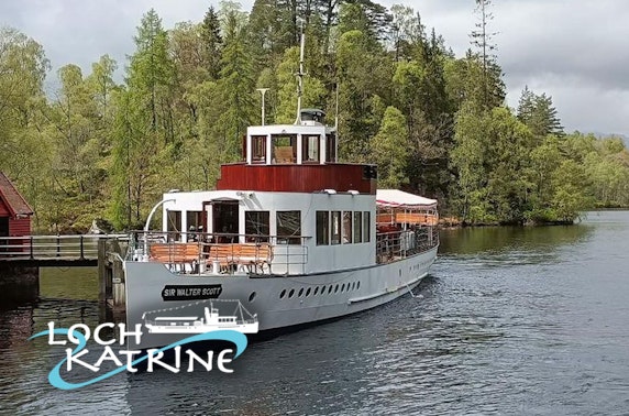 Loch Katrine Steamship cruise tickets