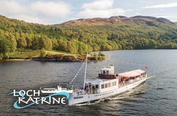 Loch Katrine Steamship cruise tickets
