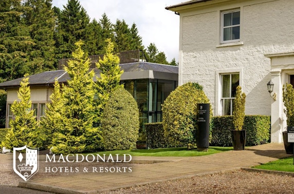 4* Macdonald Crutherland House Hotel Sunday lunch