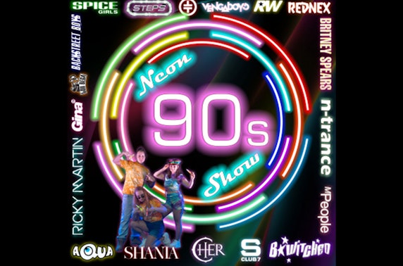 Neon 90s Show, Slay Glasgow