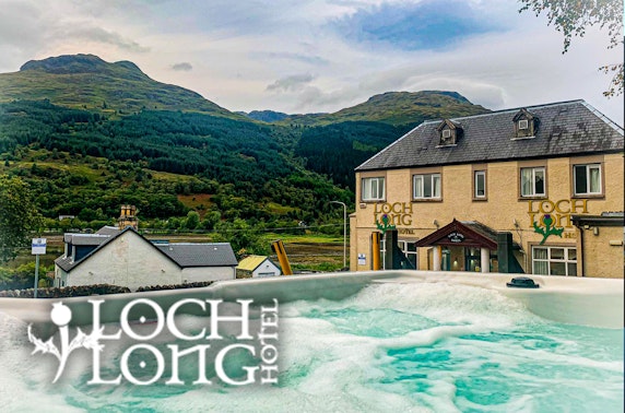 Loch Long Hotel overnight & entertainment