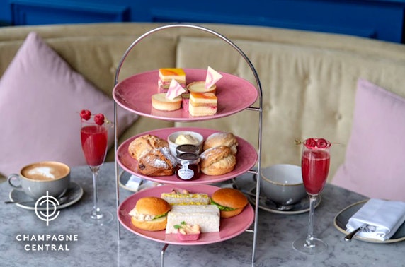 4* Grand Central, Champagne Central afternoon tea