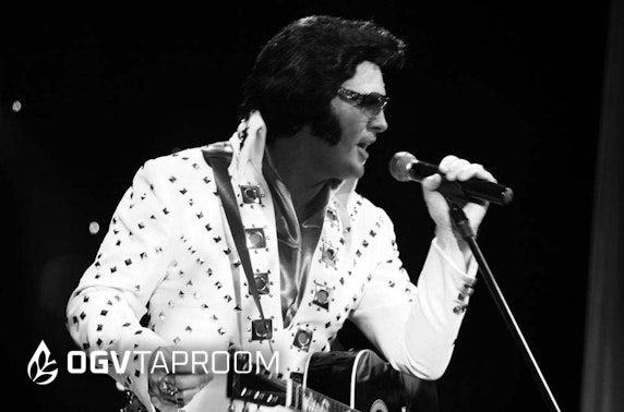 Elvis Tribute night at OGV Podium