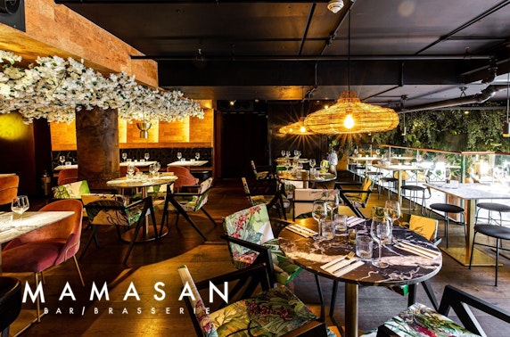 Mamasan Bar & Brasserie voucher spend