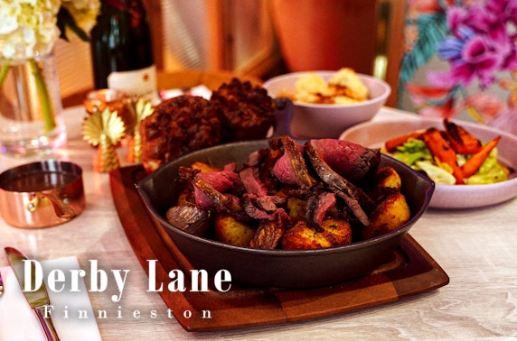 Derby Lane Sunday roast, Finnieston