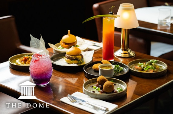 Supper Club at The Dome, small plates