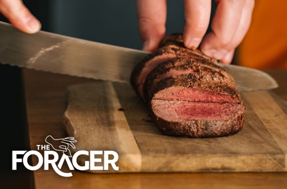 The Forager, Dollar steak dining 