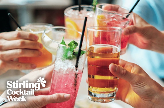 Stirling Cocktail Week 2023