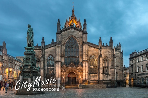 A Night at The Opera by Candlelight at St Giles' Cathedral