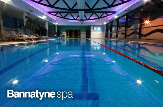 Bannatyne Spa Perth, luxury spa day