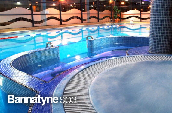 Bannatyne Spa Perth, luxury spa day