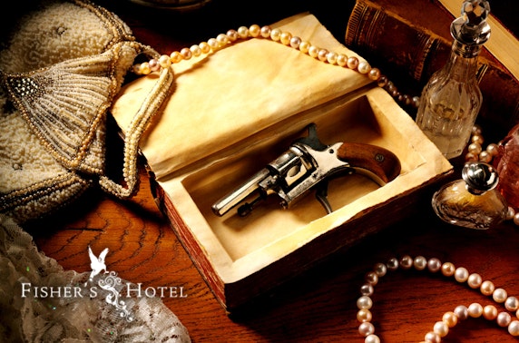 Murder Mystery at Fisher's Hotel Pitlochry