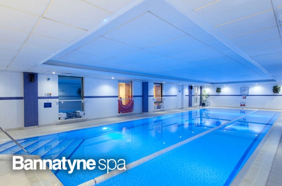 Bannatyne Spa Edinburgh, luxury spa day
