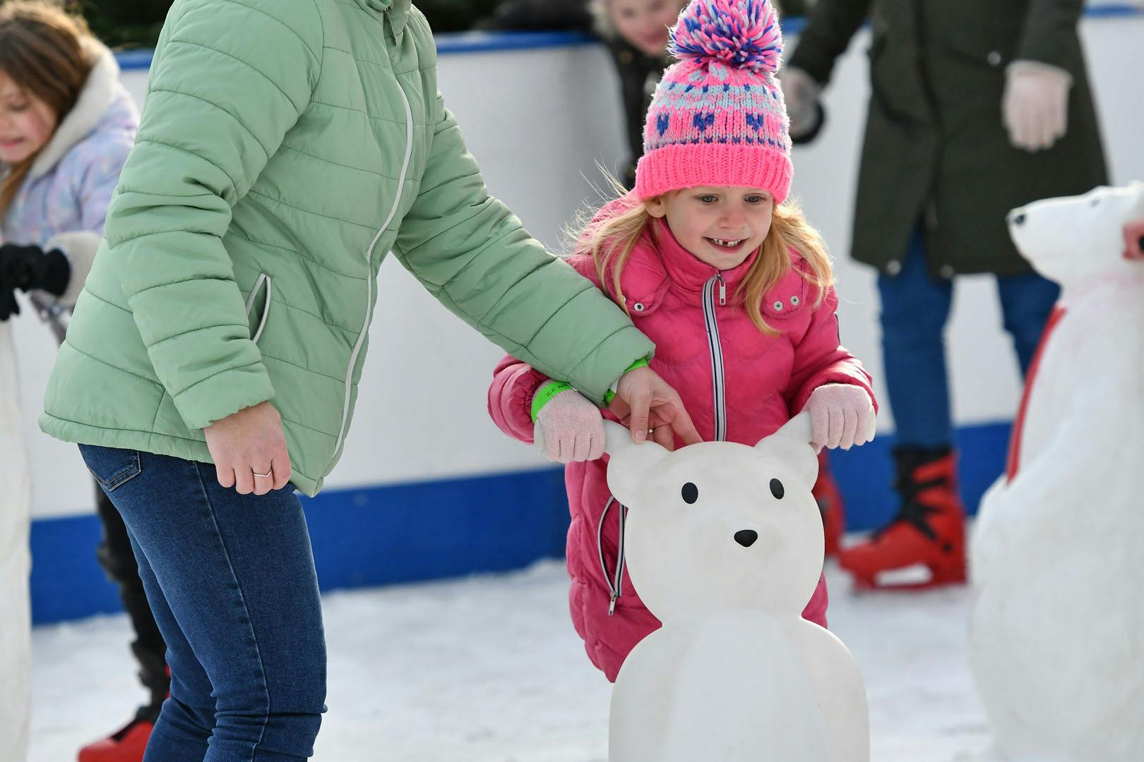 Edinburgh Zoo Winter Village 