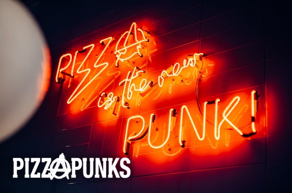 Pizza Punks Newcastle voucher spend