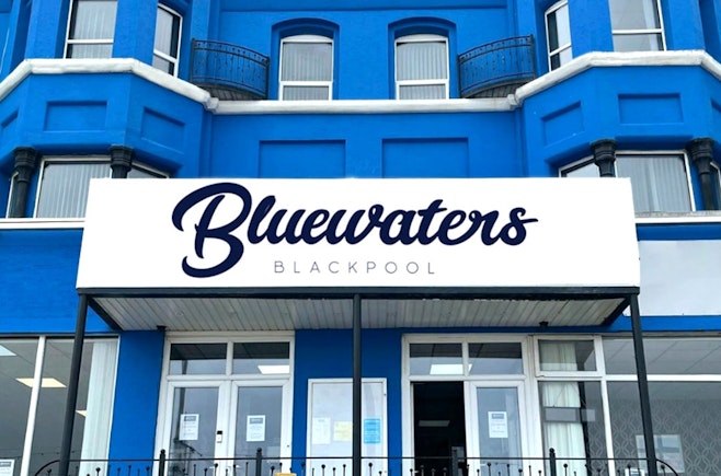 Bluewaters Hotel Blackpool stay