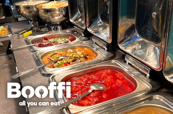 Booffi all you can eat dining