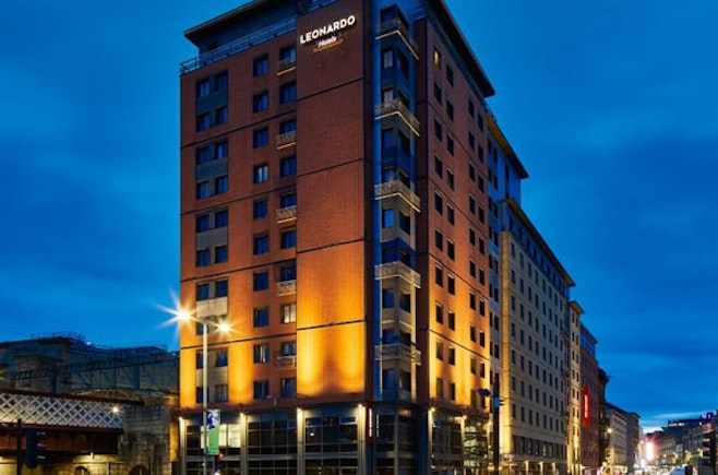 4* Leonardo Hotel Glasgow getaway