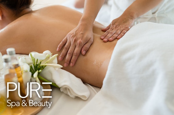 PURE Spa Luxury massage