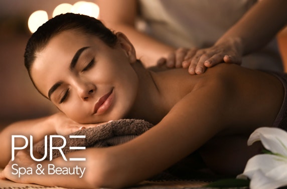 PURE Spa top to toe spa day