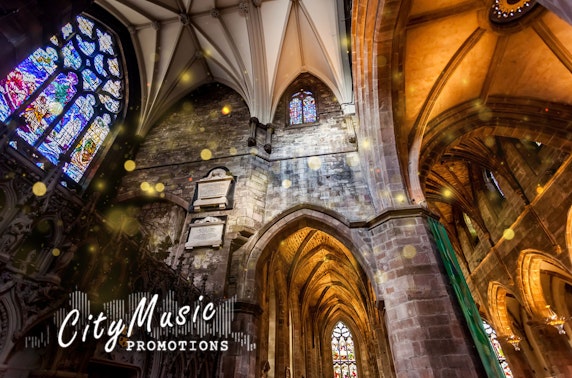 Christmas Candlelight concerts at St Giles Cathedral