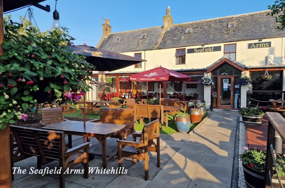 The Seafield Arms Whitehills dining
