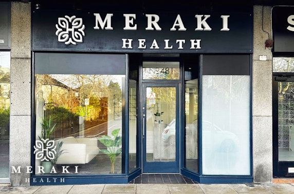 Meraki Health, float therapy sessions