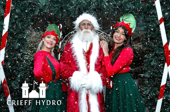 Crieff Hydro Hotel Santa's Grotto experience