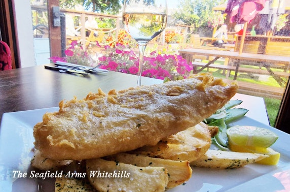 The Seafield Arms Whitehills dining
