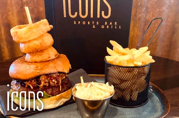 Icons Sports Bar & Grill, Falkirk