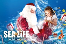 Santa at SEA LIFE Loch Lomond
