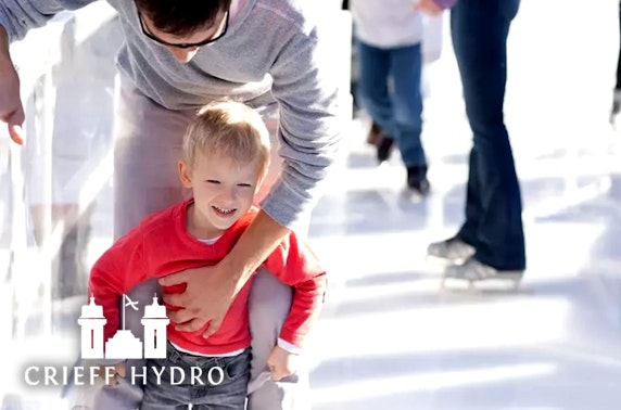 Crieff Hydro Hotel ice skating