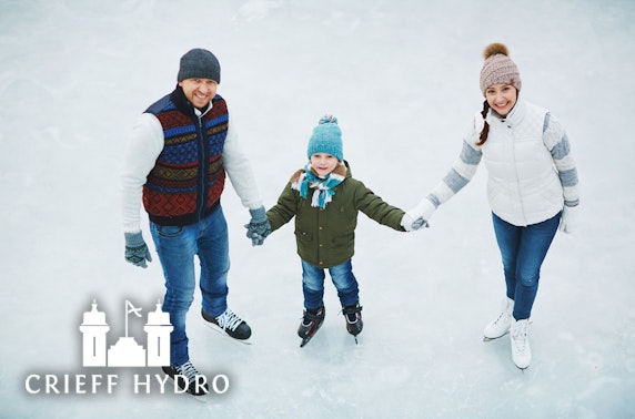 Crieff Hydro Hotel ice skating