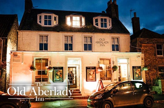 The Old Aberlady Inn dining